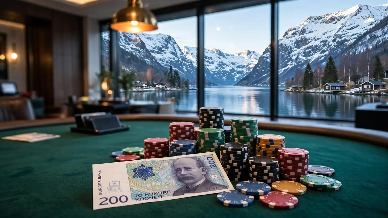 Casinoer med 200 kroner: bonus og innskudd