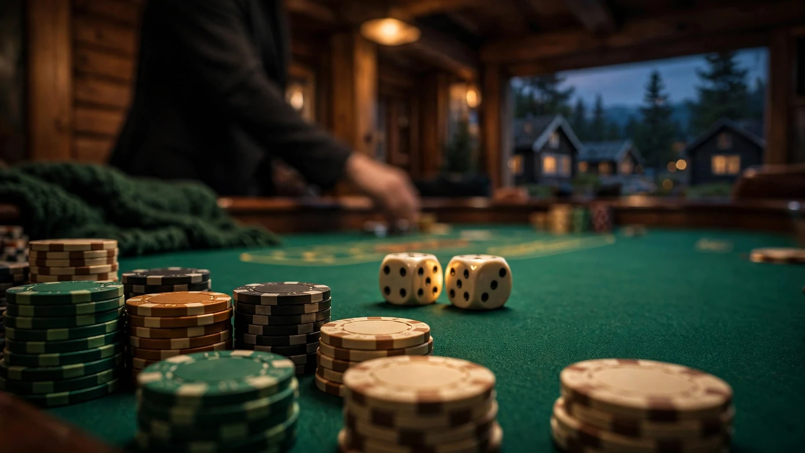 Craps på nettcasino: digitale bord og live spill