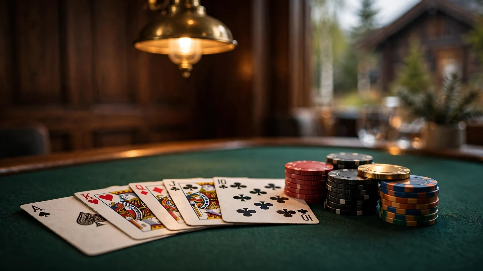 Casinoer med kortspill: bordspill og live-format