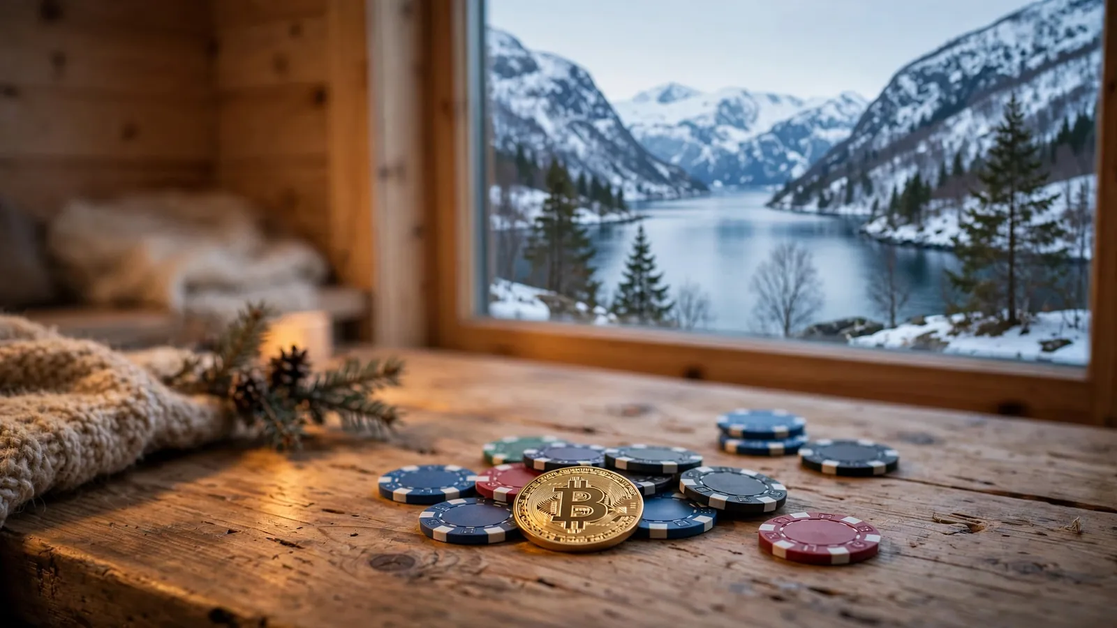 Kryptokasinoer: betaling, saldo og uttak