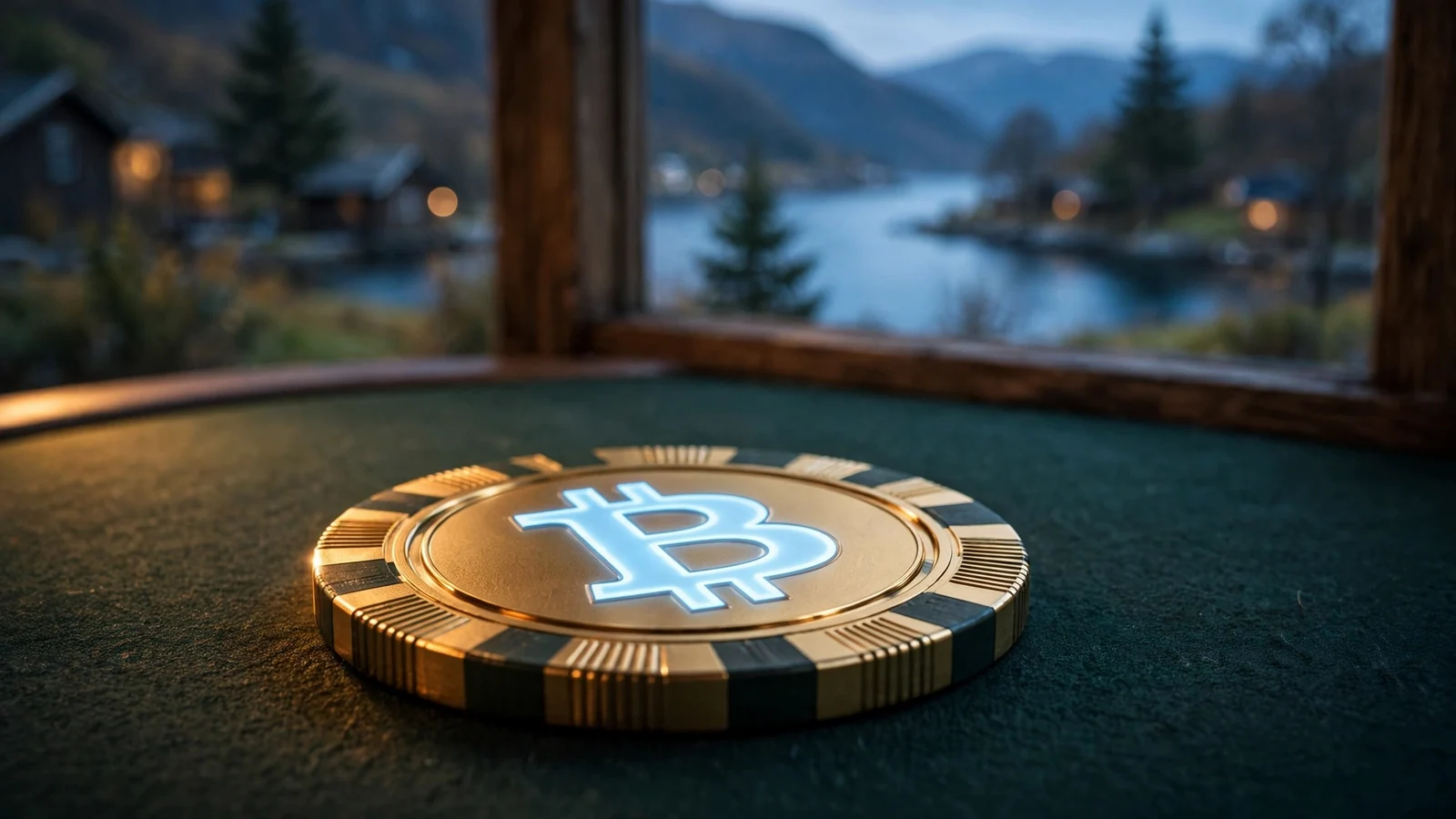 Bitcoin-casinoer i Norge: betaling, vilkår og regler