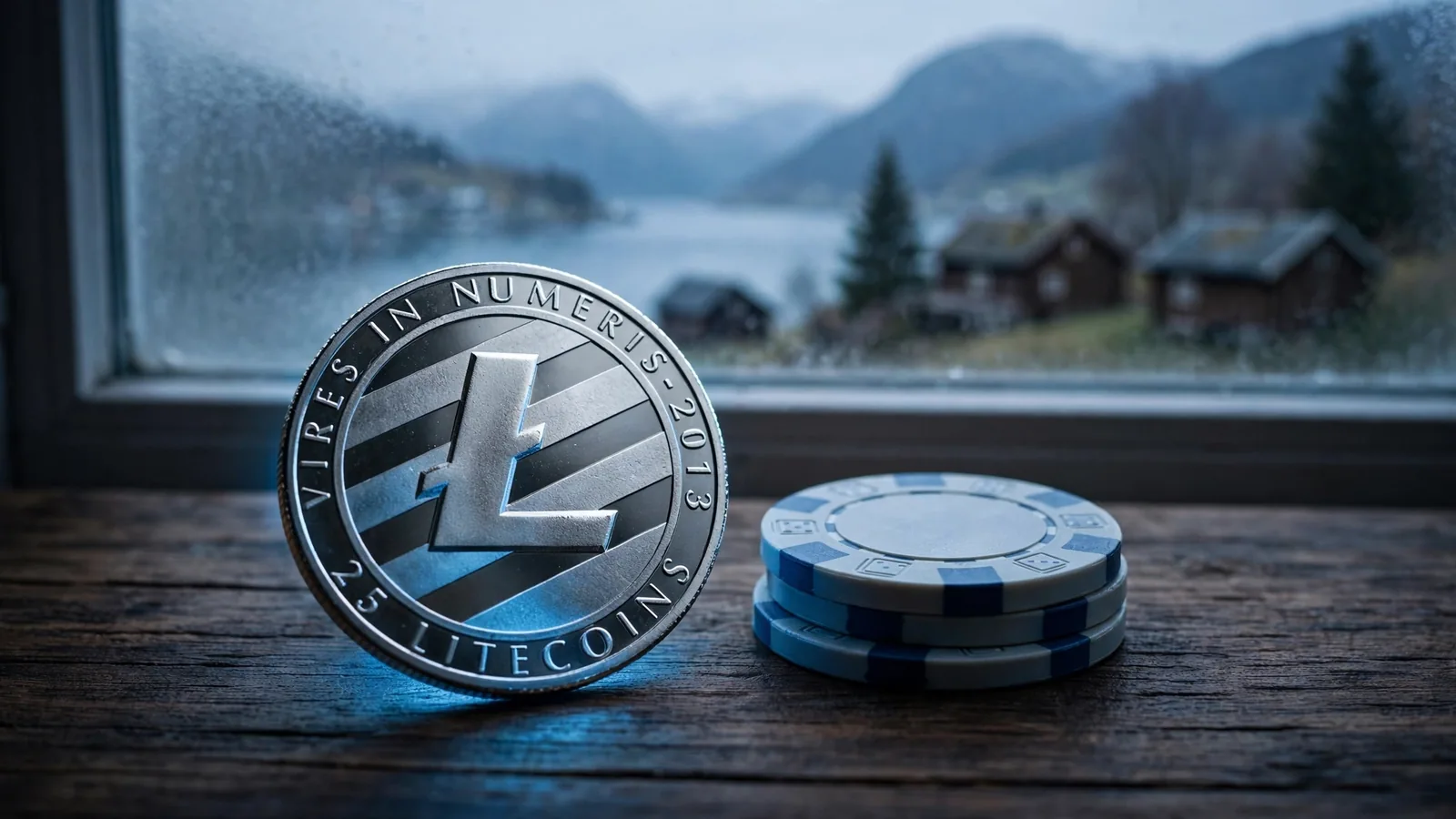 Casinoer med Litecoin i Norge: betaling og uttak