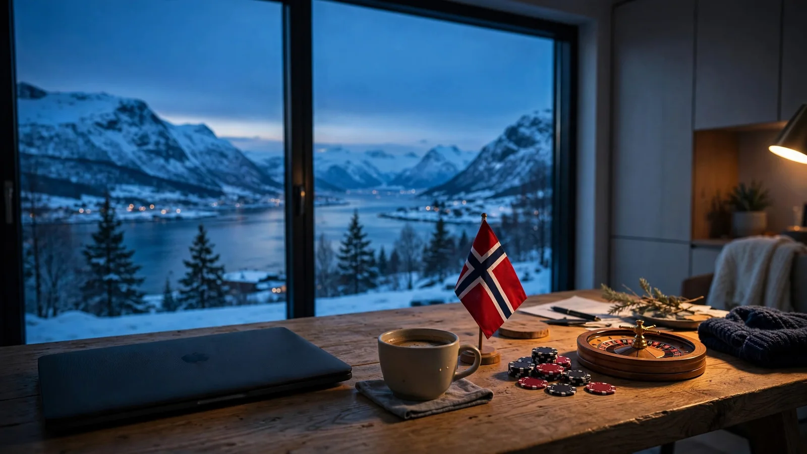 Kasinospill på nett: norske regler og vilkår