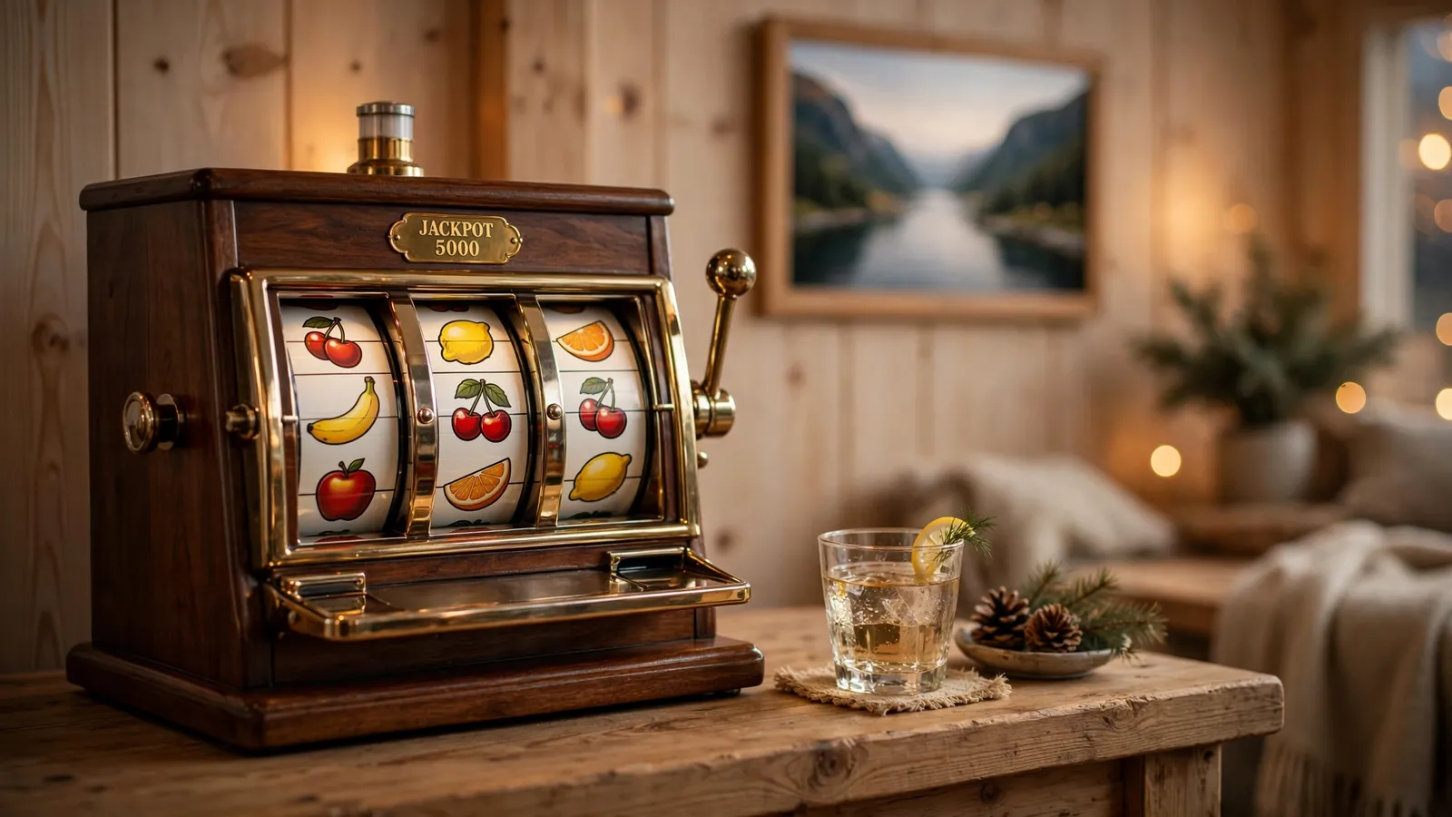 Klassiske spilleautomater: kjennetegn og spill på nett