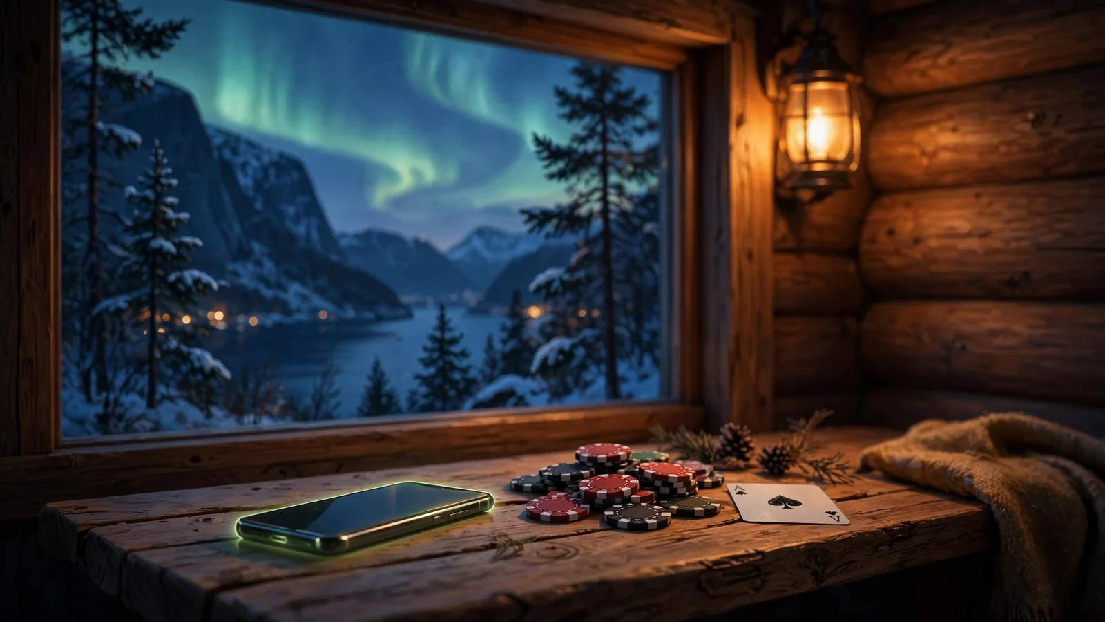 Norske casinoer med penger: tilbud, innskudd og uttak