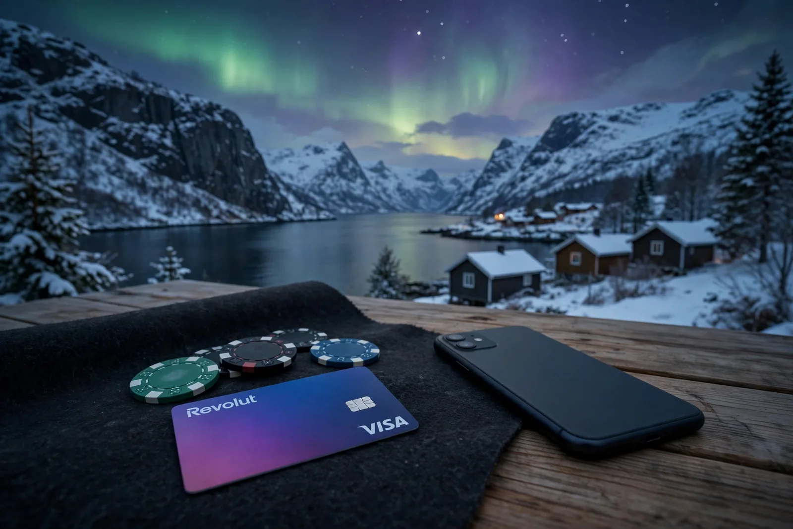 Norske casinoer med Revolut: betaling og vilkår