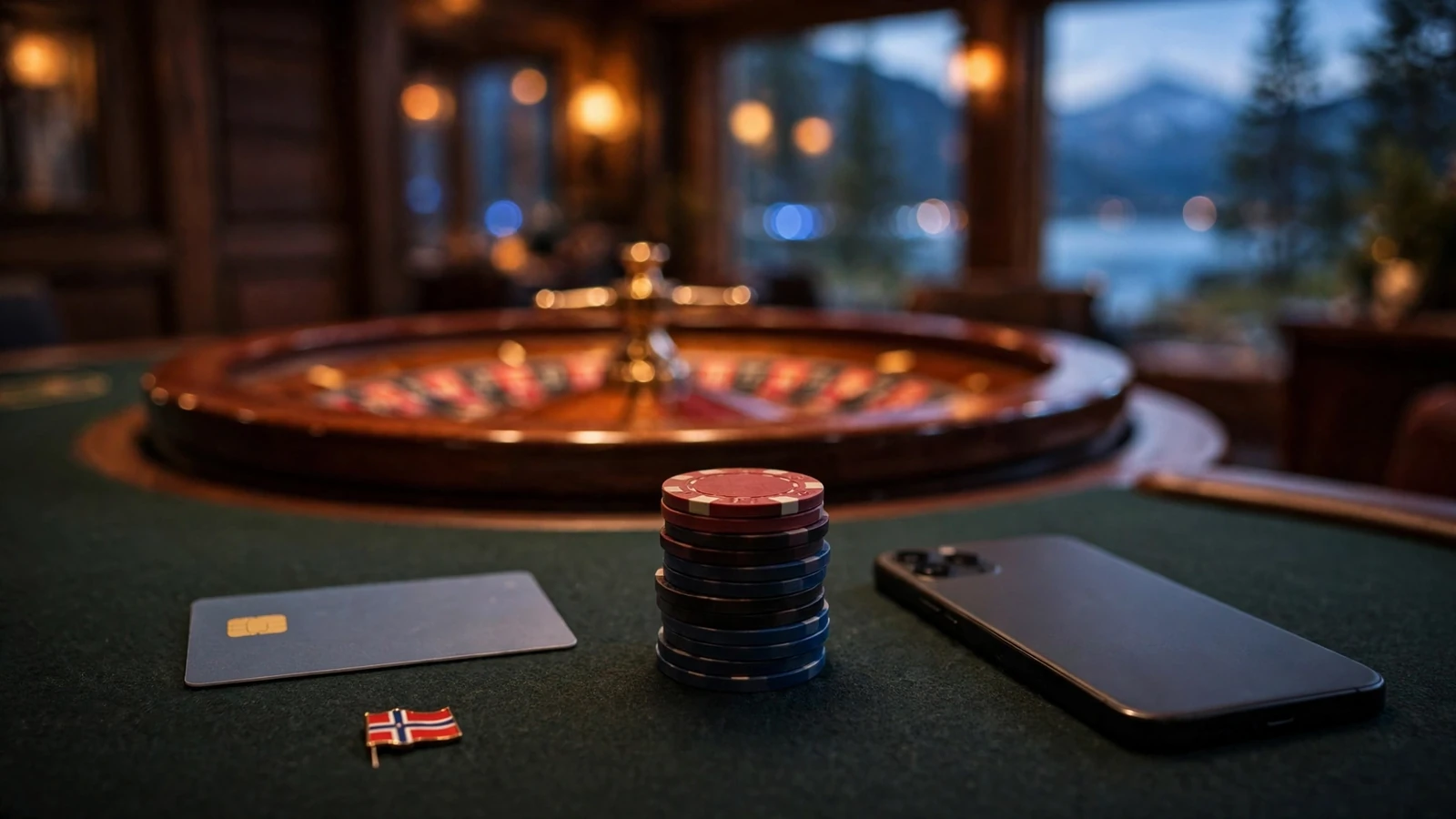 Norske casinoer med Visa: innskudd og uttak
