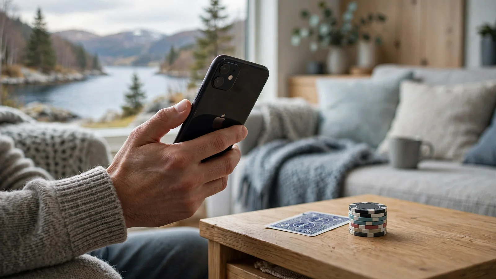 Norske casinoer på iOS: mobilspill og vilkår