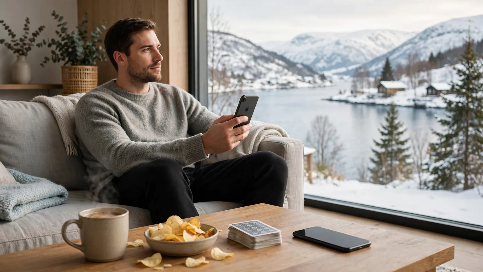 Norske casinoer på iPhone: nettleser eller app?