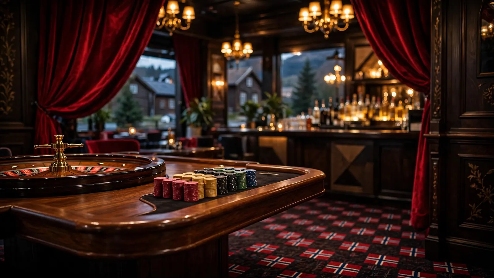 Norske casinogevinster: jackpotter, bonus og skatt