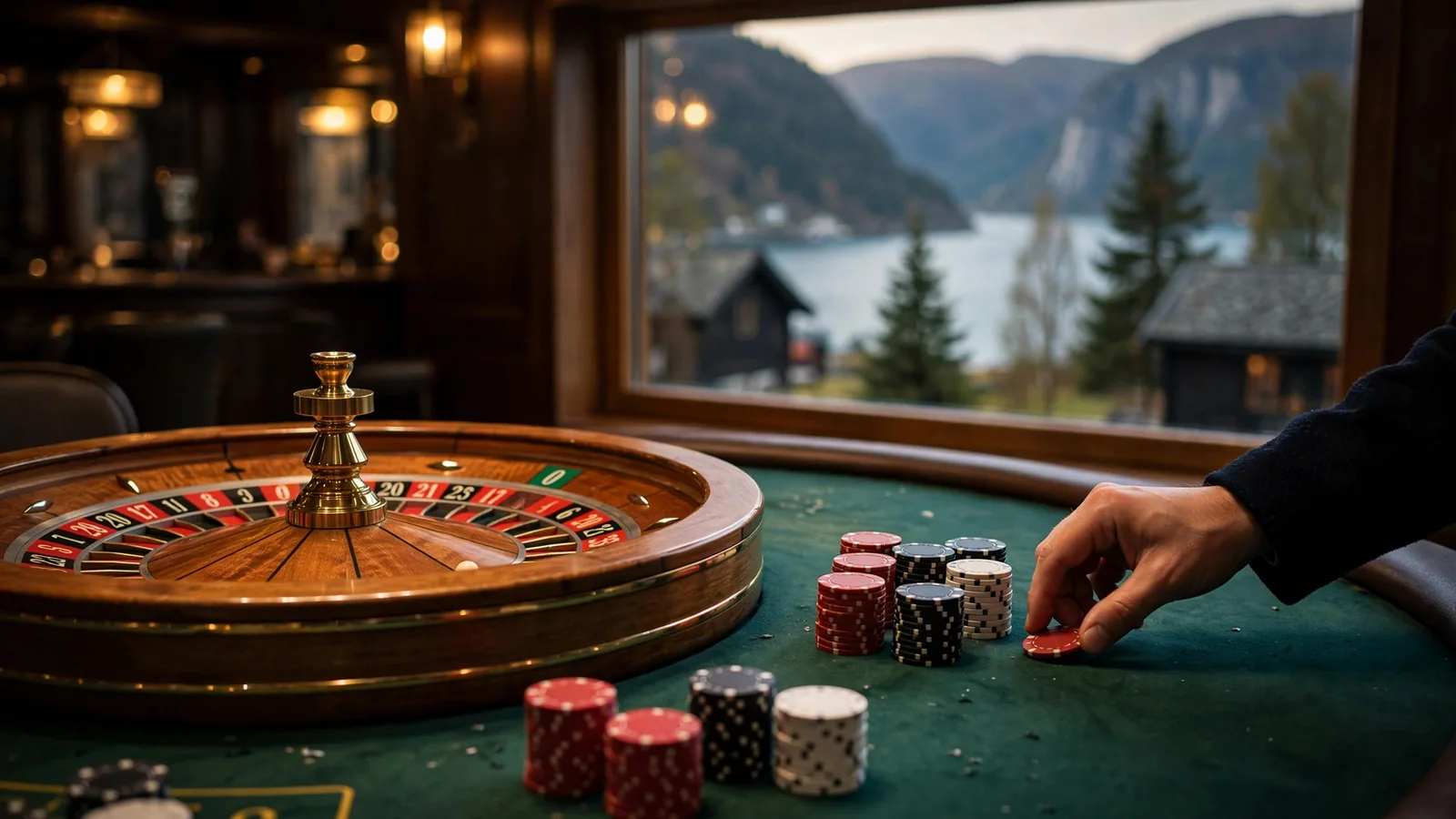 Roulette spill i Norge: regler, hjul og innsatser