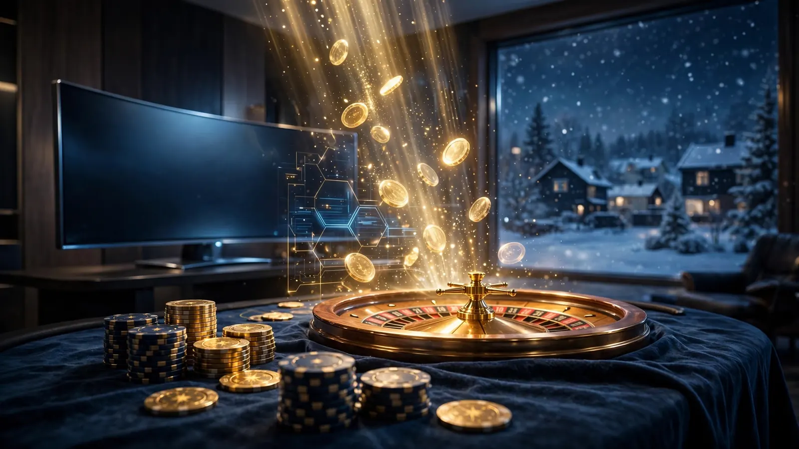Spill på kasino på nett: jackpotter og RTP
